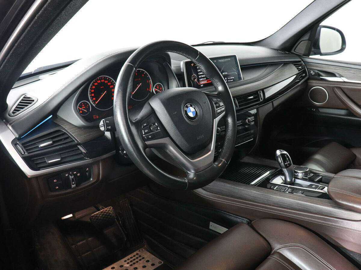 BMW X5 с пробегом — 2016 год. Фото: #8
