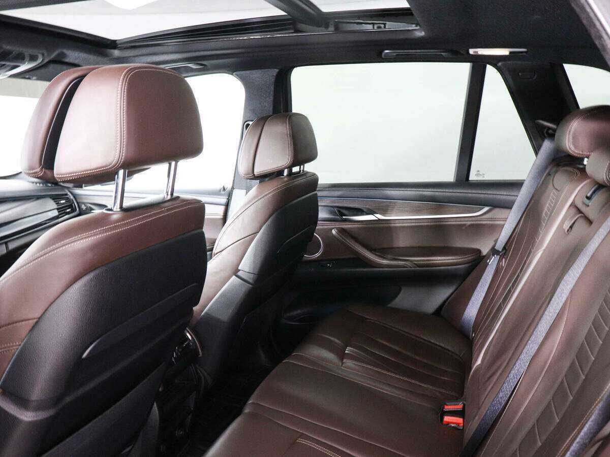 BMW X5 с пробегом — 2016 год. Фото: #10