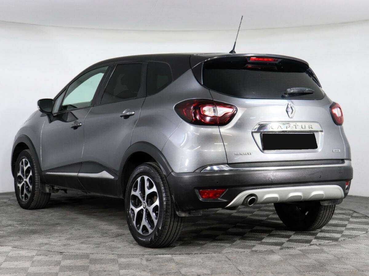 Renault Kaptur с пробегом — 2017 год. Фото: #5
