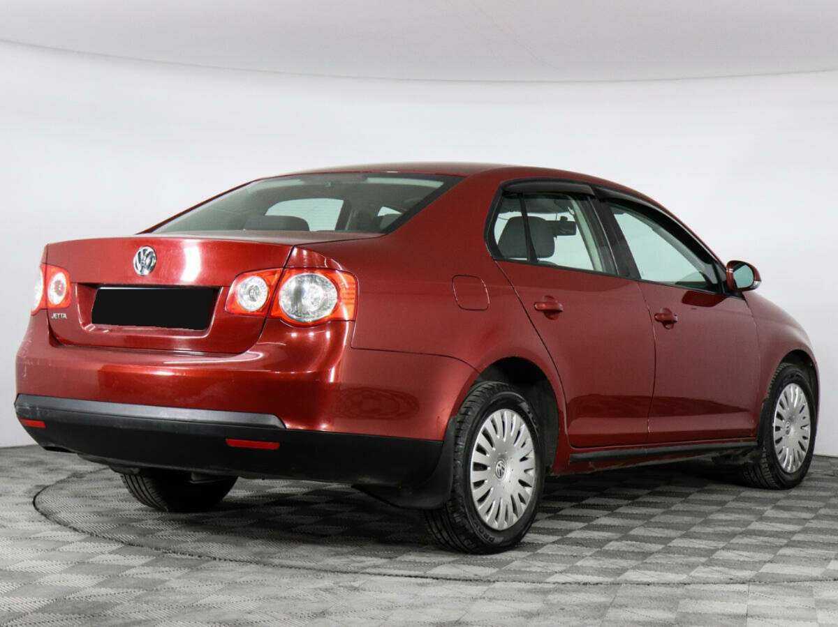 Volkswagen Jetta с пробегом — 2007 год. Фото: #2