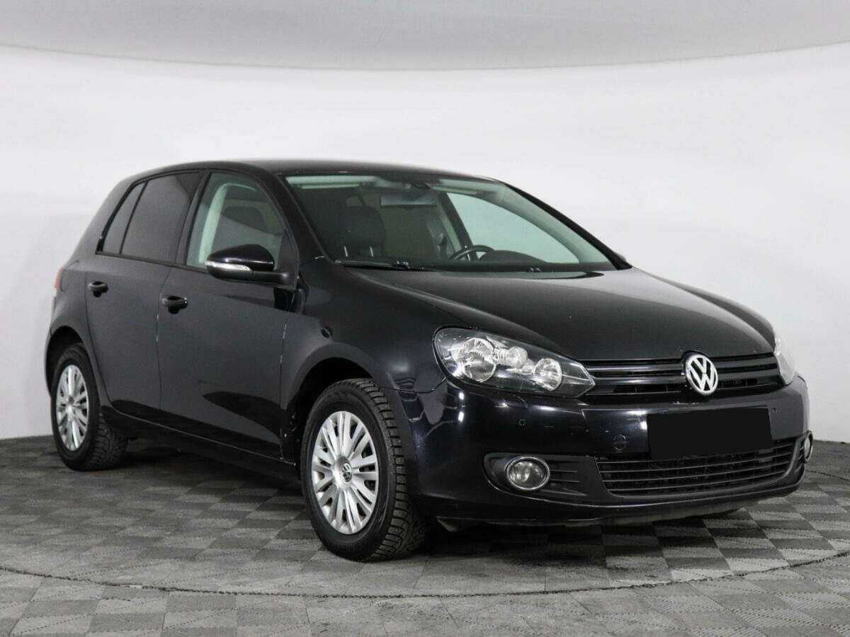 Volkswagen Golf с пробегом — 2009 год. Фото: #1