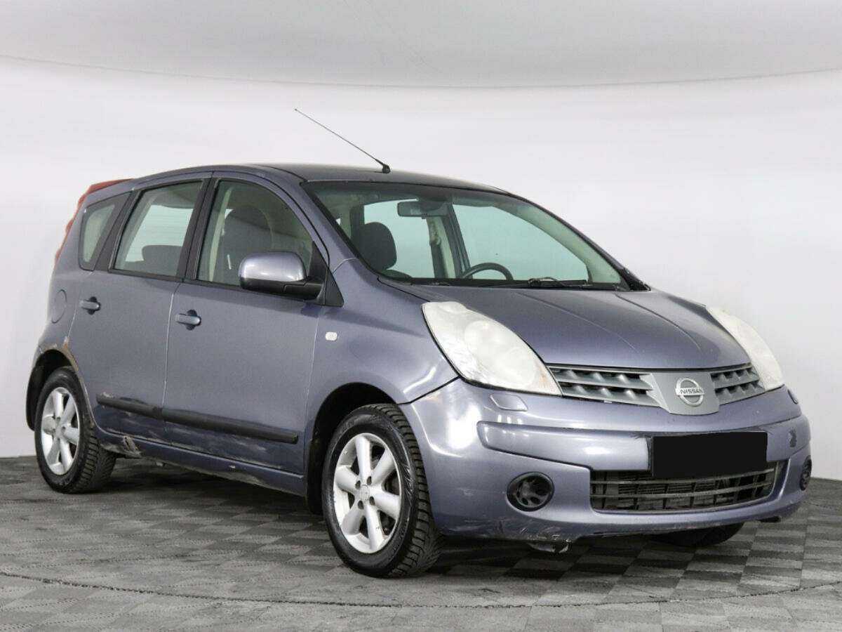 Nissan Note с пробегом — 2007 год. Фото: #1