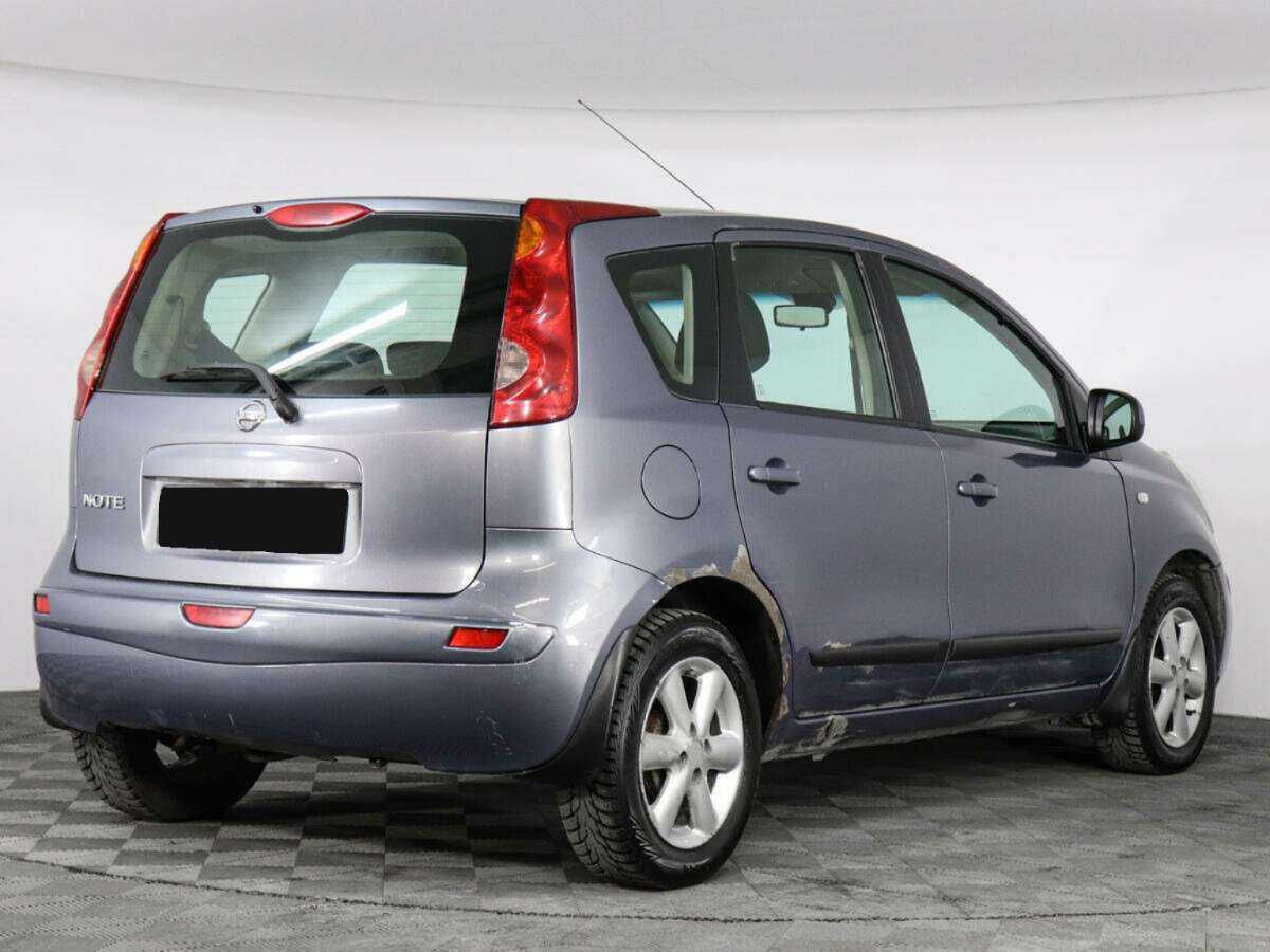 Nissan Note с пробегом — 2007 год. Фото: #2
