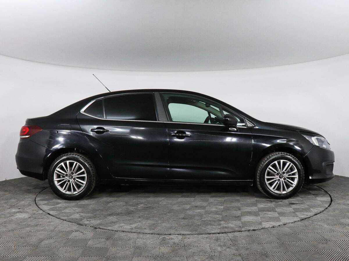 Citroen C4 с пробегом — 2018 год. Фото: #3