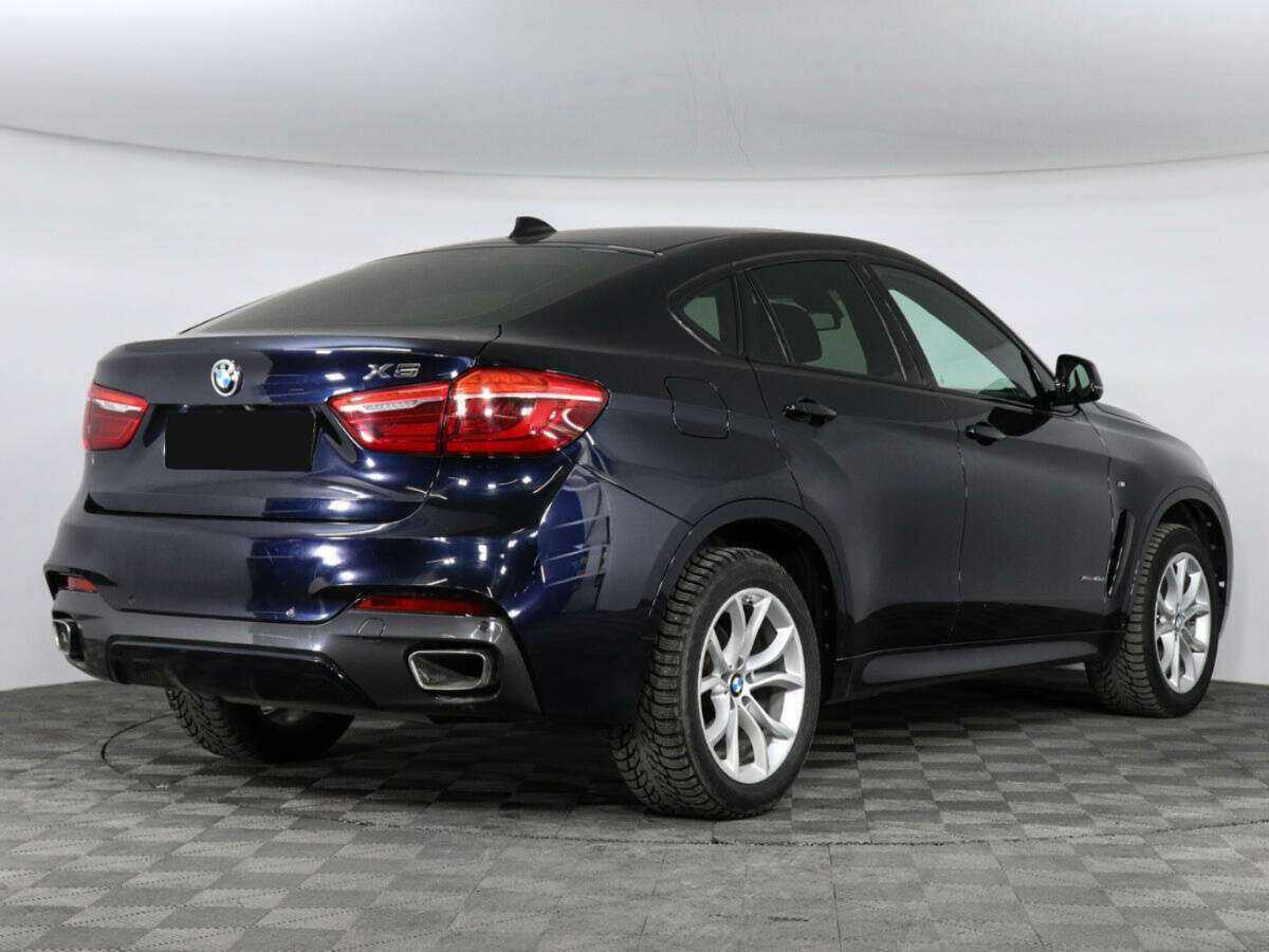 BMW X6 с пробегом — 2016 год. Фото: #1