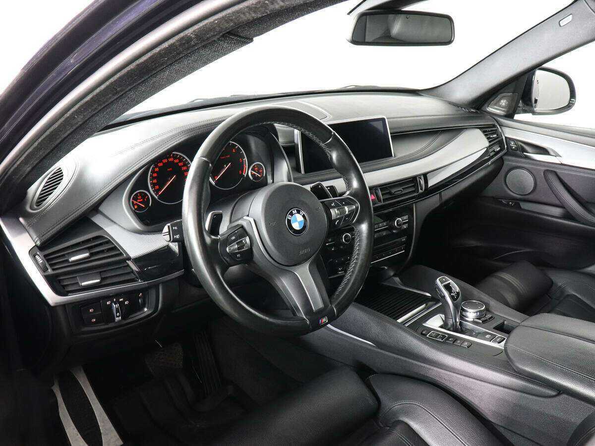 BMW X6 с пробегом — 2016 год. Фото: #7