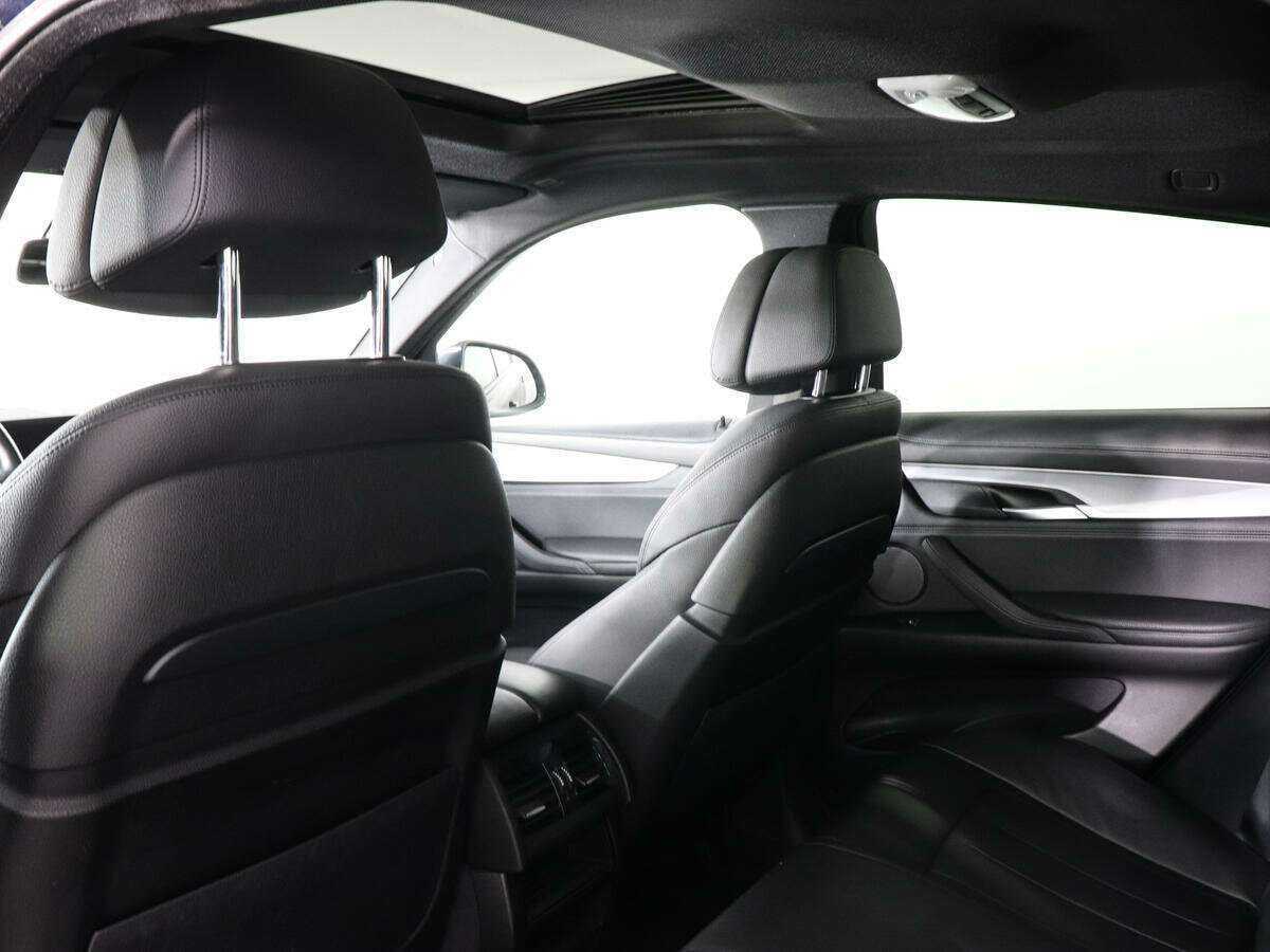 BMW X6 с пробегом — 2016 год. Фото: #9