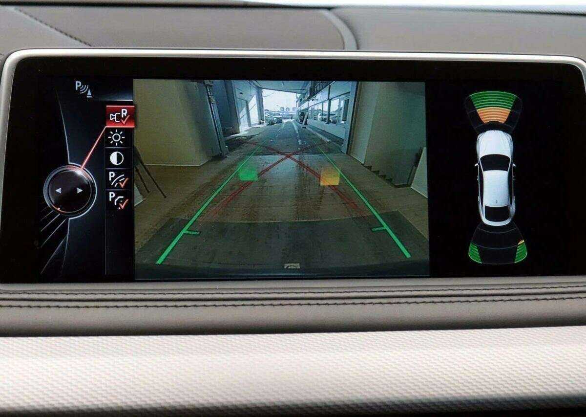 BMW X6 с пробегом — 2016 год. Фото: #11