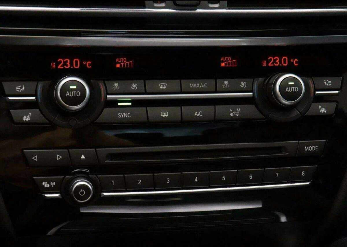 BMW X6 с пробегом — 2016 год. Фото: #13