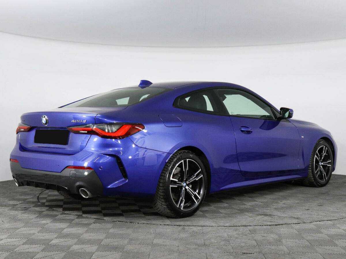 BMW 4 серии с пробегом — 2021 год. Фото: #1