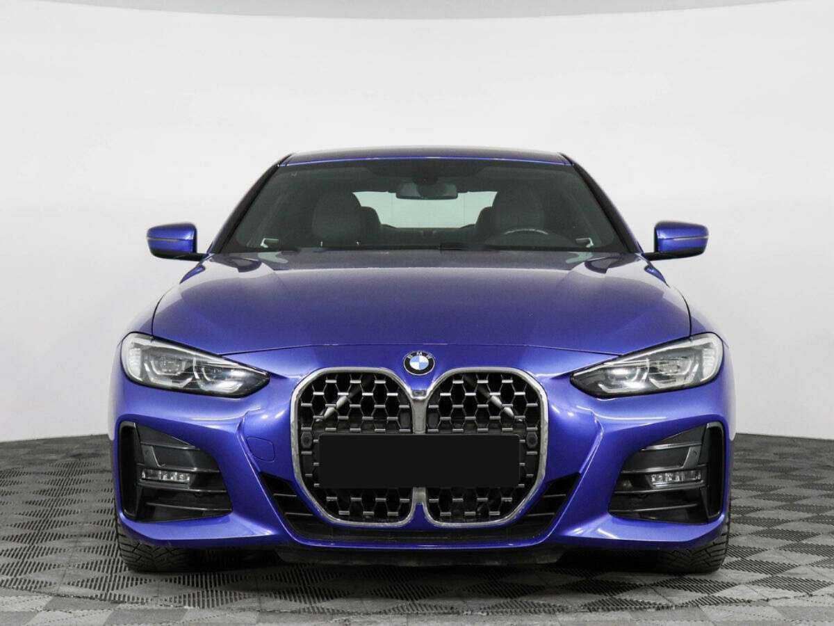 BMW 4 серии с пробегом — 2021 год. Фото: #2