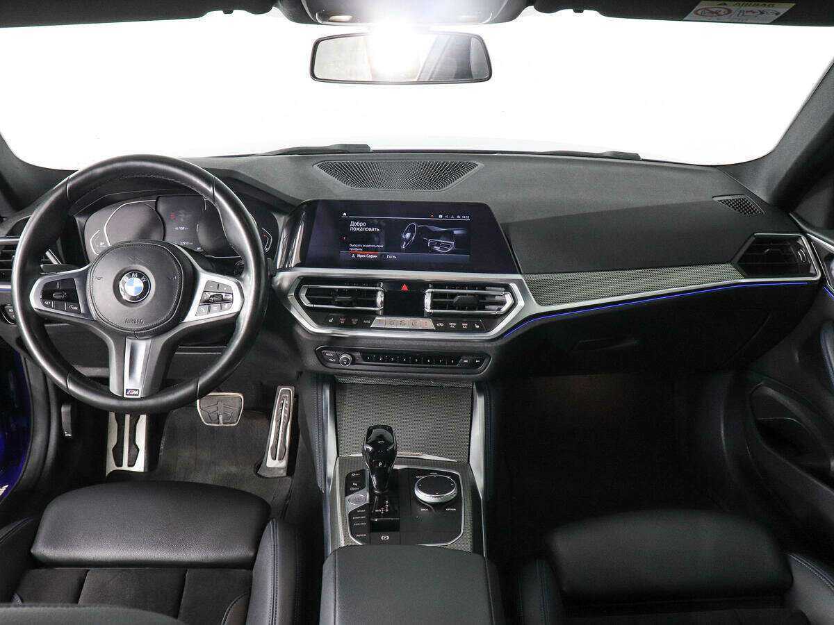 BMW 4 серии с пробегом — 2021 год. Фото: #5