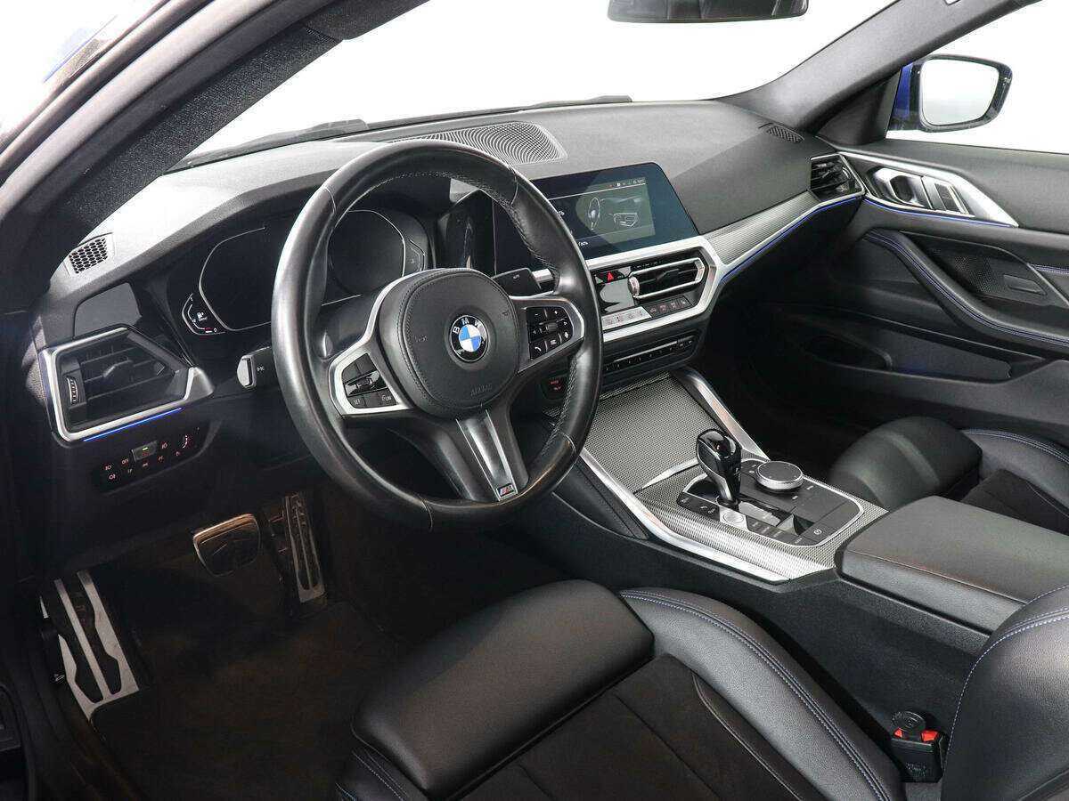 BMW 4 серии с пробегом — 2021 год. Фото: #6