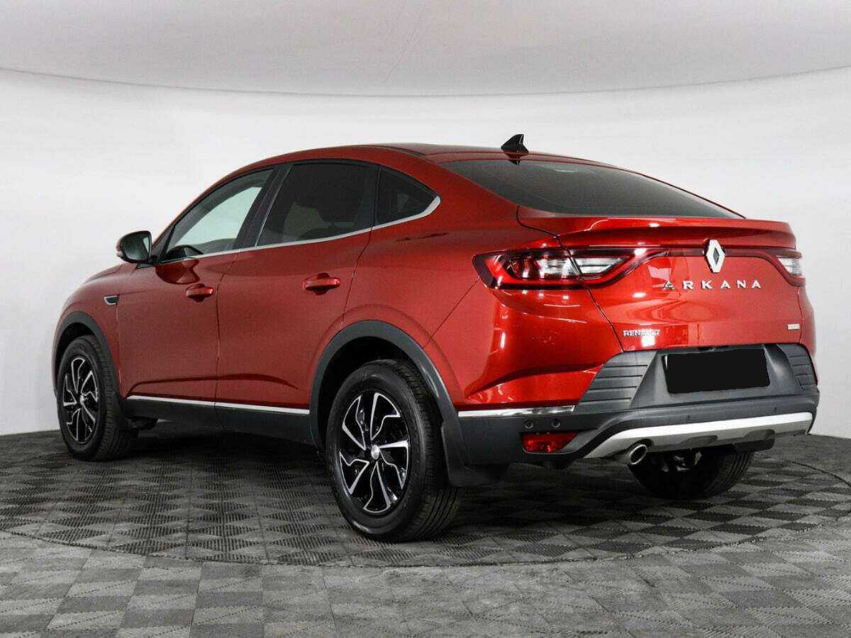Renault Arkana с пробегом — 2019 год. Фото: #6