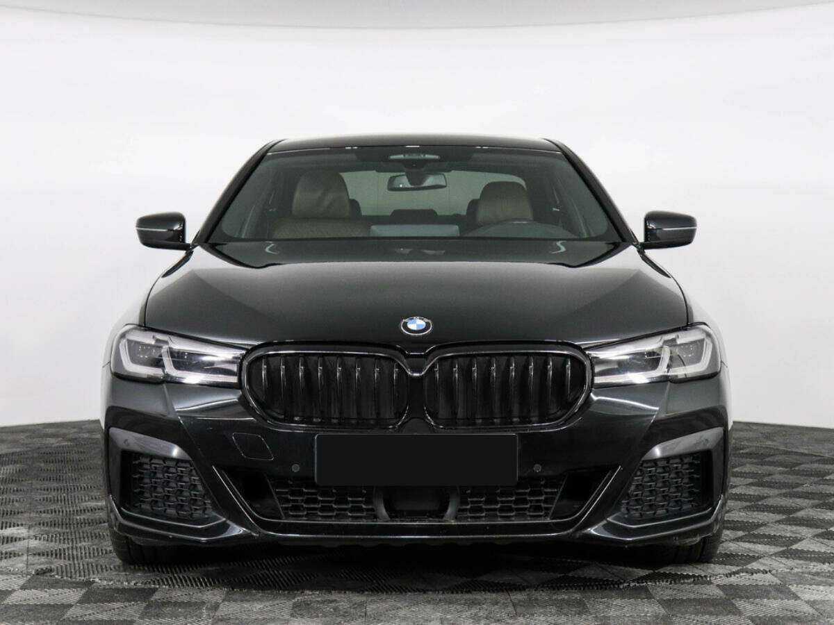 BMW 5 серии с пробегом — 2020 год. Фото: #2