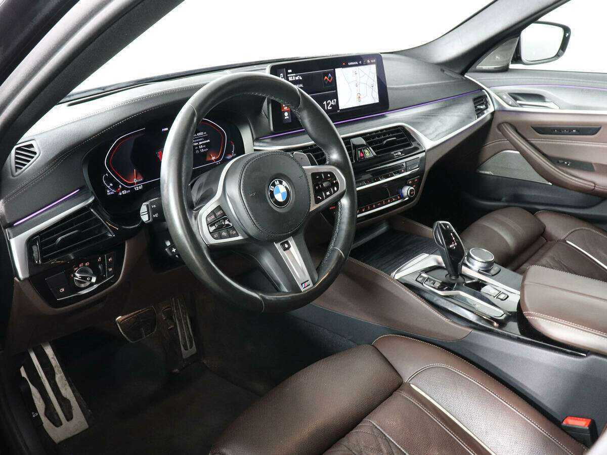 BMW 5 серии с пробегом — 2020 год. Фото: #7