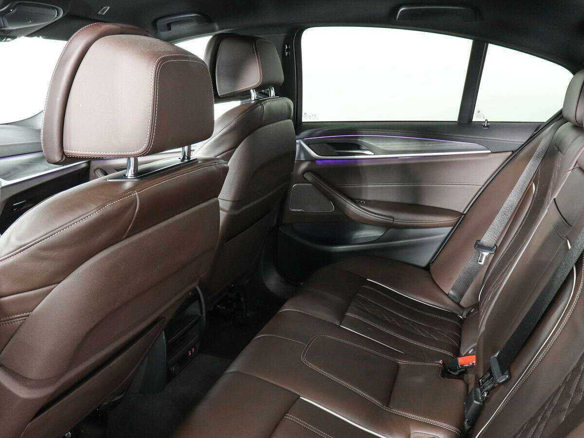 BMW 5 серии с пробегом — 2020 год. Фото: #9