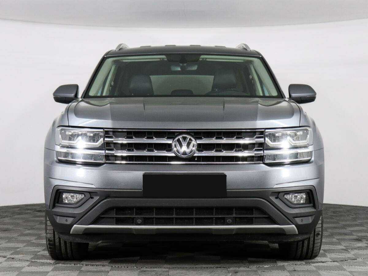Volkswagen Teramont с пробегом — 2018 год. Фото: #1
