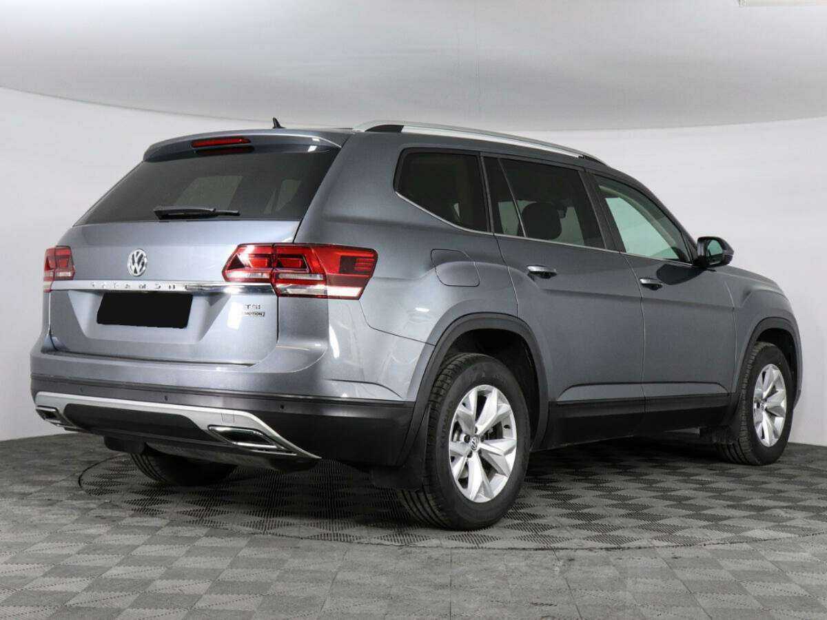 Volkswagen Teramont с пробегом — 2018 год. Фото: #4