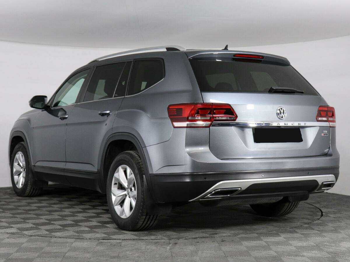 Volkswagen Teramont с пробегом — 2018 год. Фото: #5