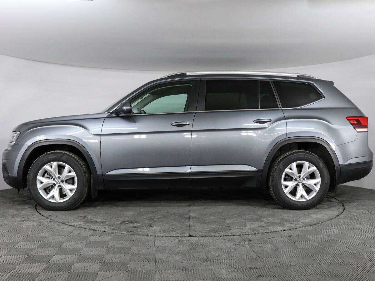 Volkswagen Teramont с пробегом — 2018 год. Фото: #6