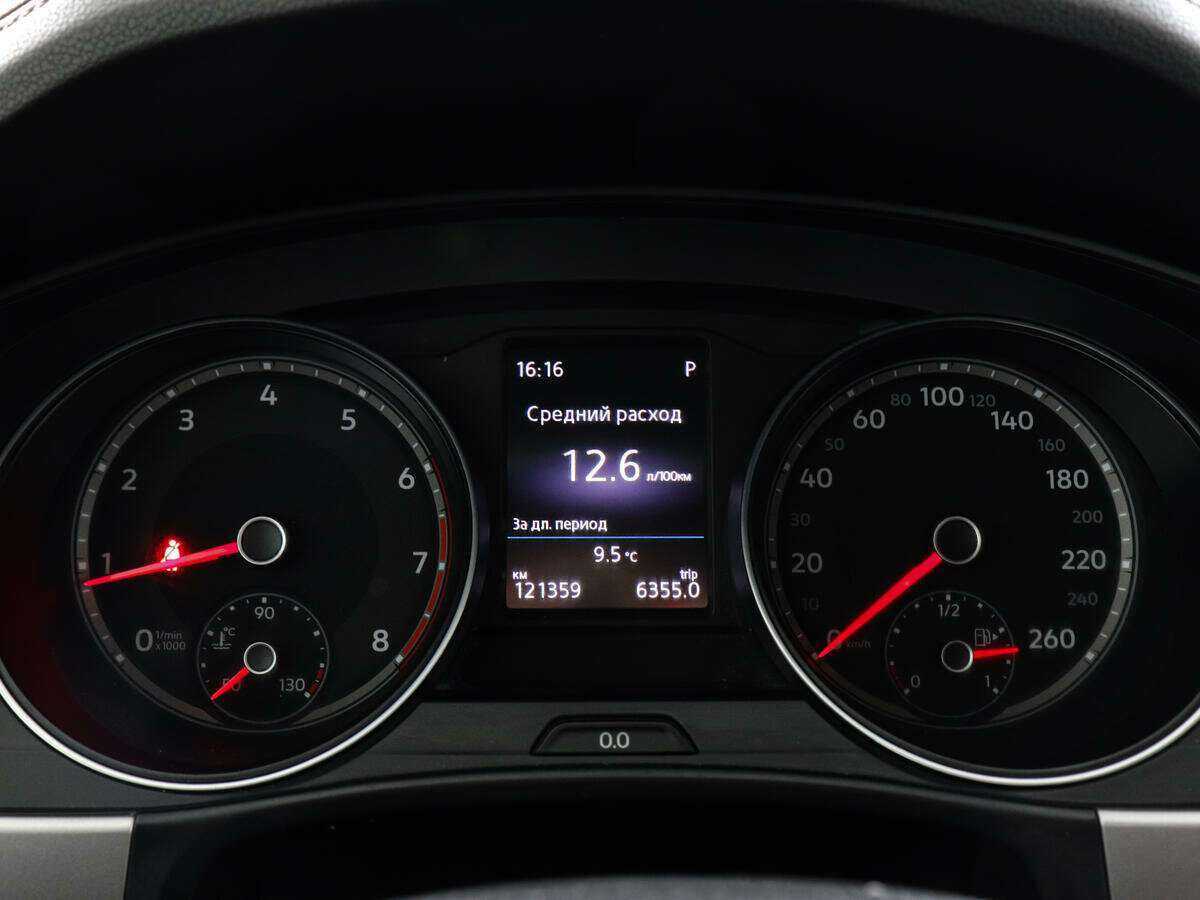 Volkswagen Teramont с пробегом — 2018 год. Фото: #9