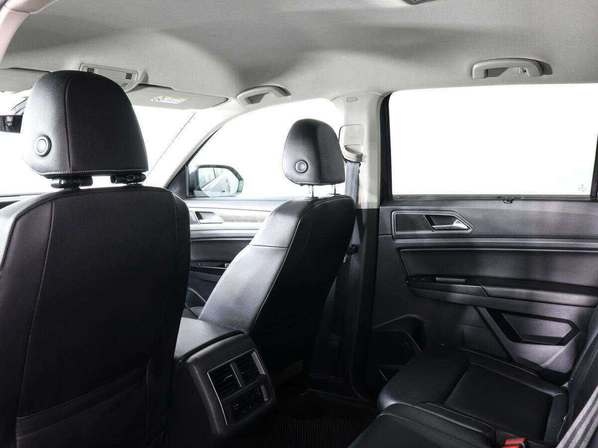 Volkswagen Teramont с пробегом — 2018 год. Фото: #10