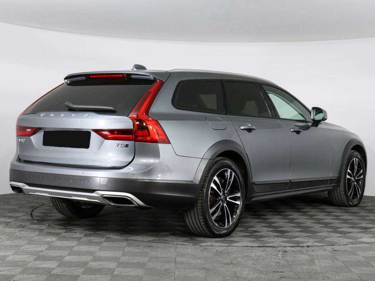 Volvo V90 Cross Country с пробегом — 2019 год. Фото: #4