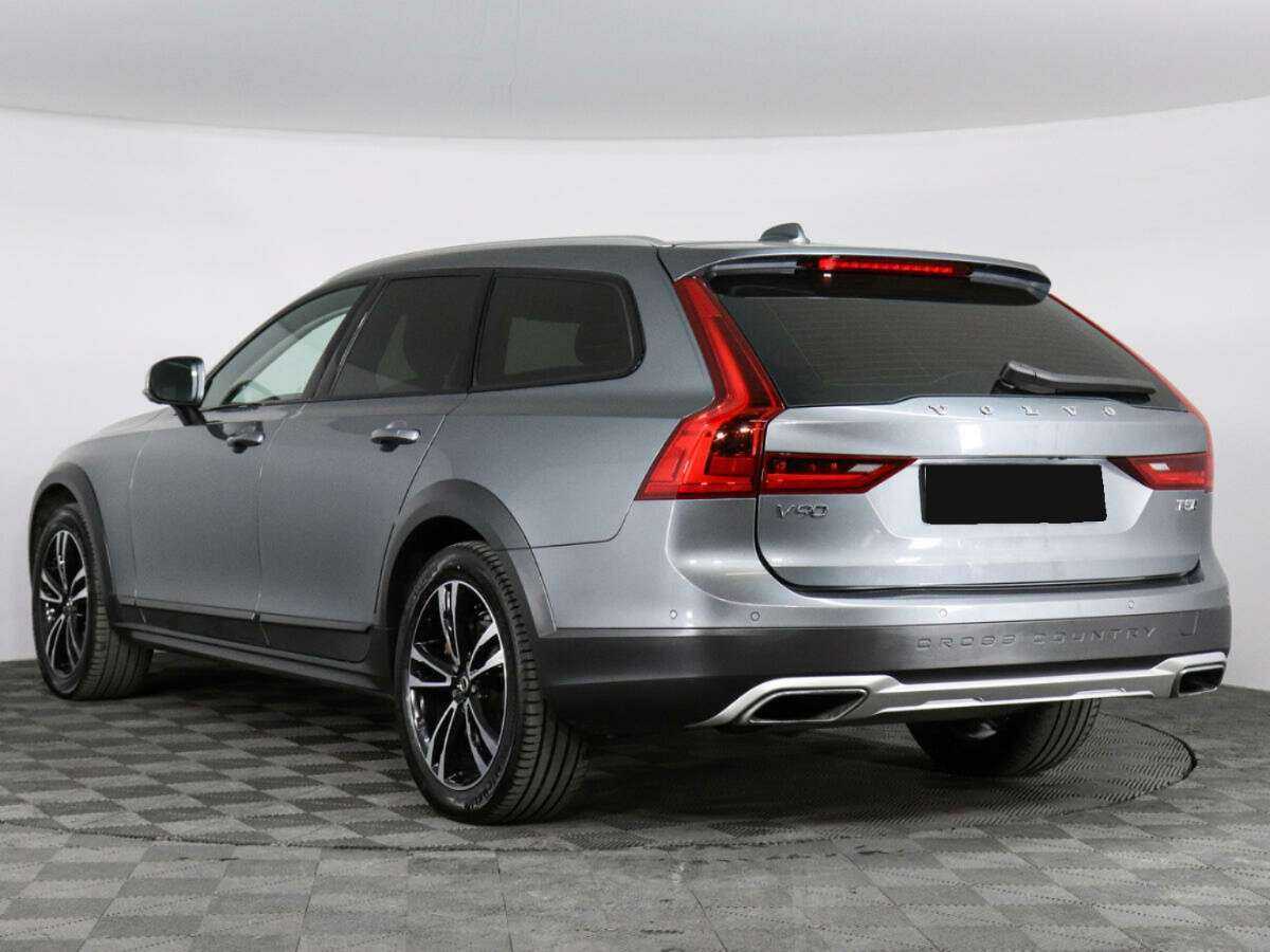Volvo V90 Cross Country с пробегом — 2019 год. Фото: #5