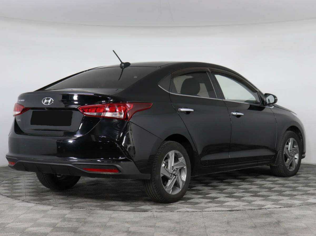 Hyundai Solaris с пробегом — 2021 год. Фото: #4