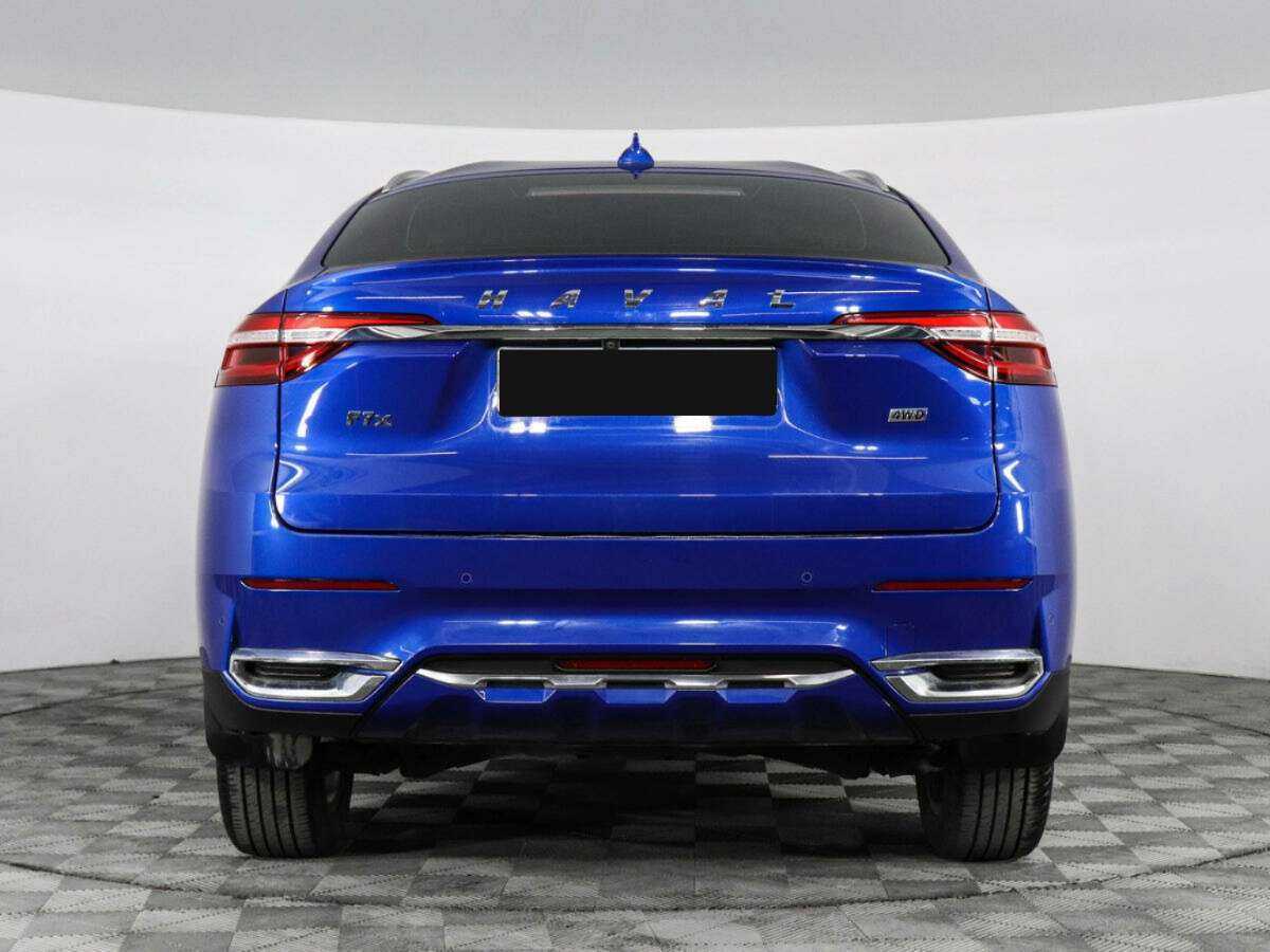 Haval F7x с пробегом — 2021 год. Фото: #4