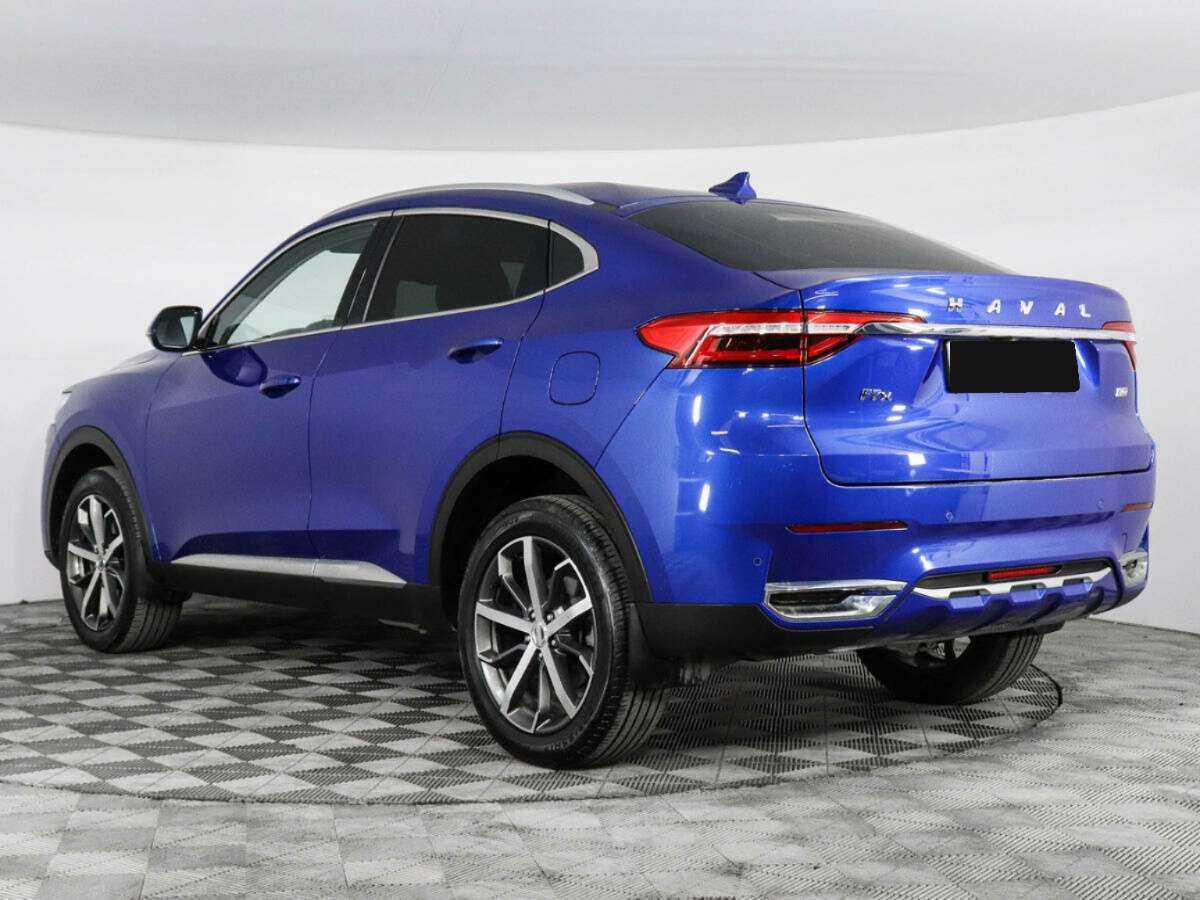 Haval F7x с пробегом — 2021 год. Фото: #5