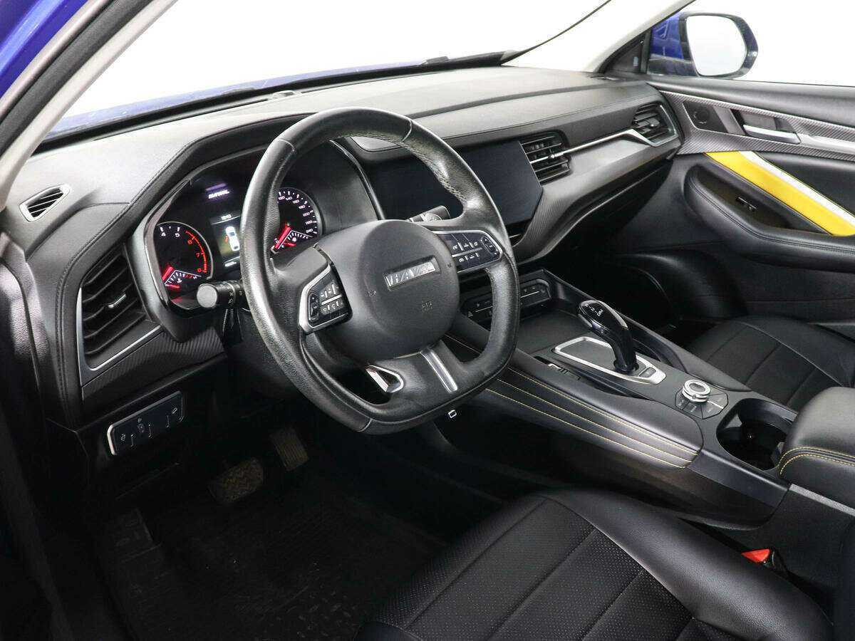 Haval F7x с пробегом — 2021 год. Фото: #6