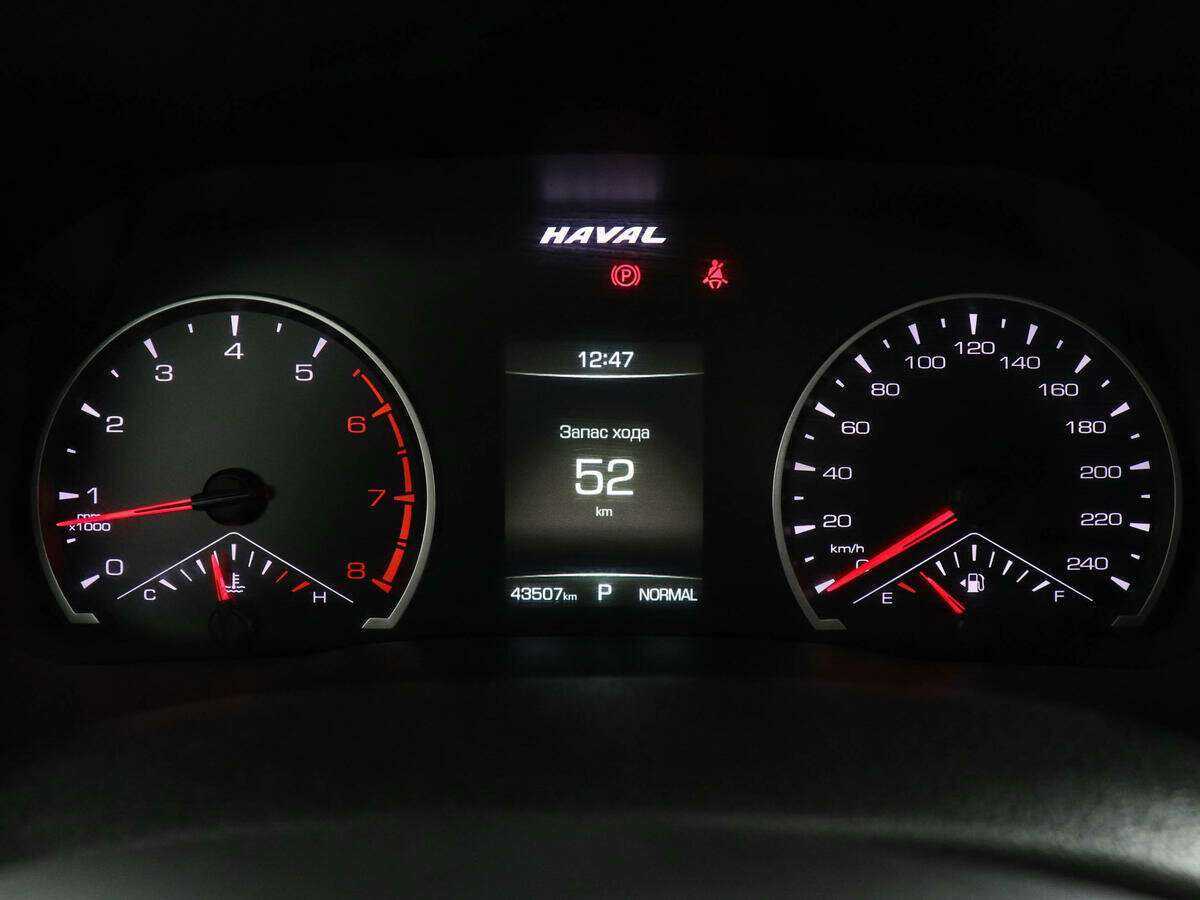 Haval F7x с пробегом — 2021 год. Фото: #8
