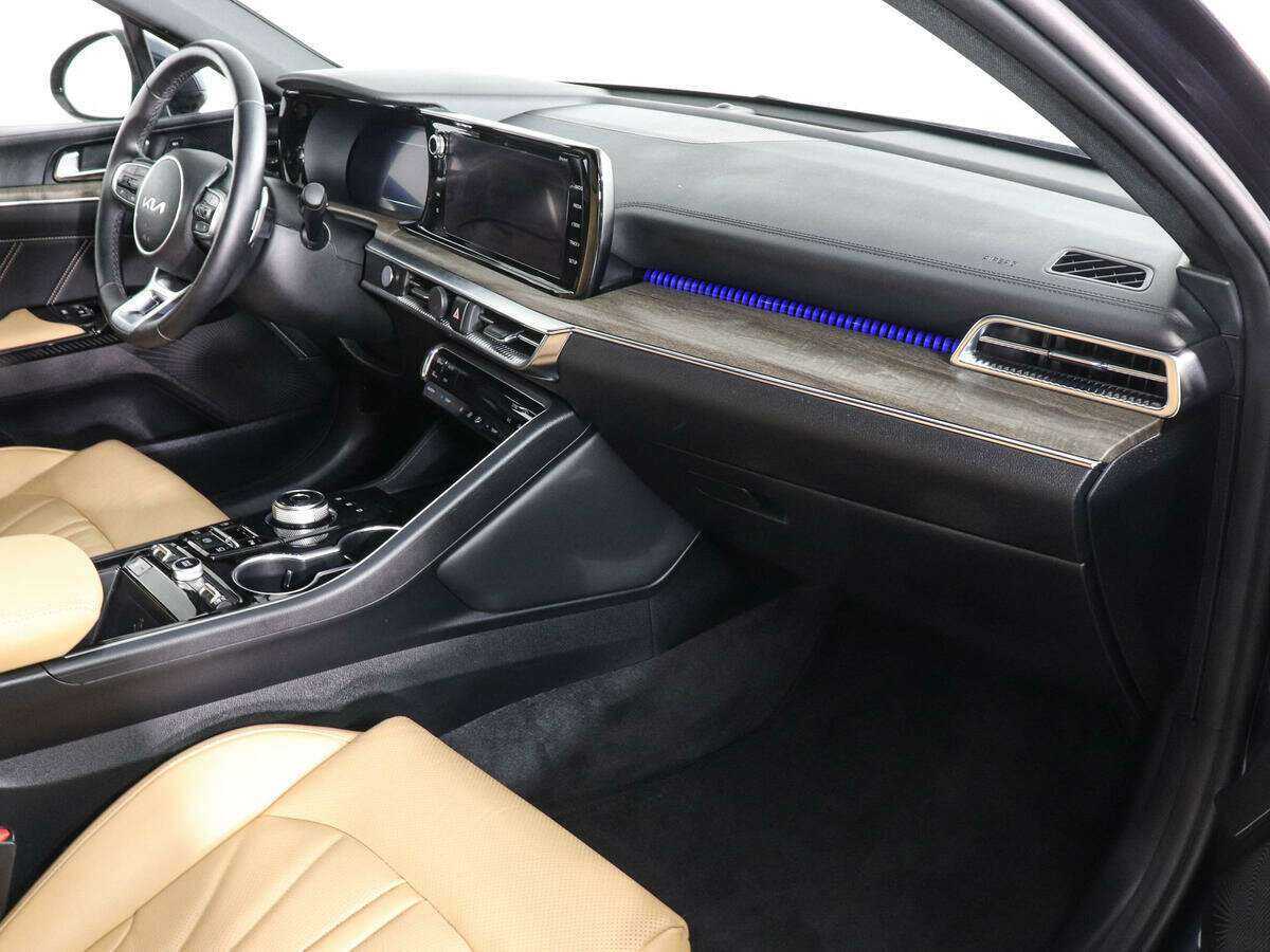 Kia K5 с пробегом — 2022 год. Фото: #9