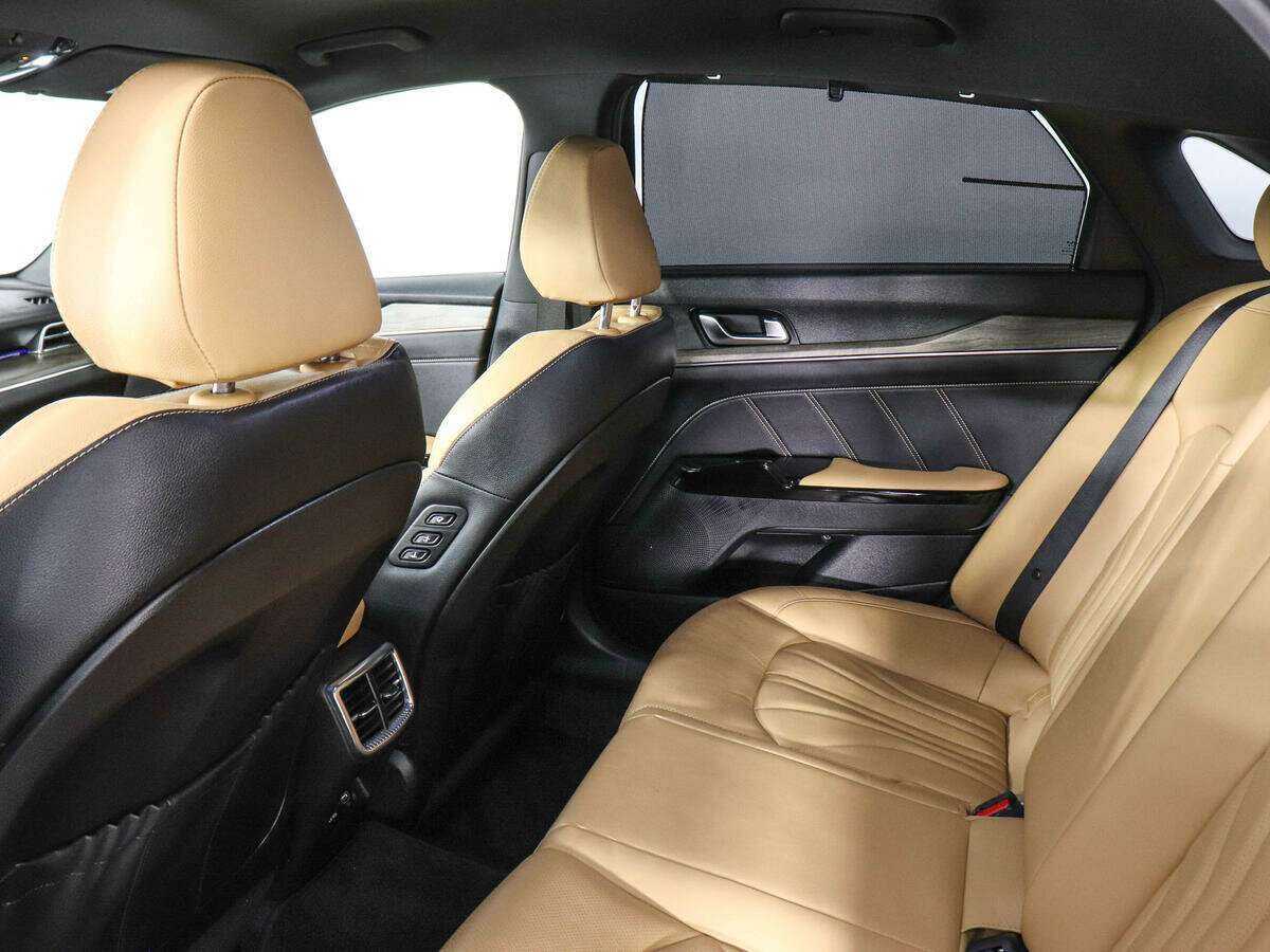 Kia K5 с пробегом — 2022 год. Фото: #11