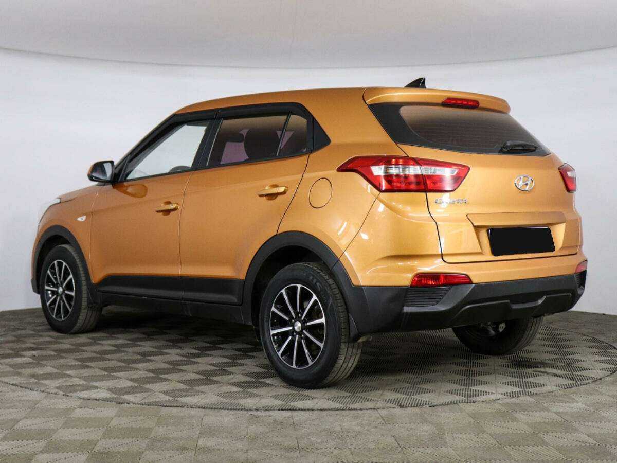 Hyundai Creta с пробегом — 2019 год. Фото: #6