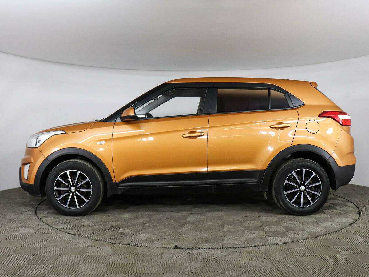 Hyundai Creta с пробегом — 2019 год. Фото: #7