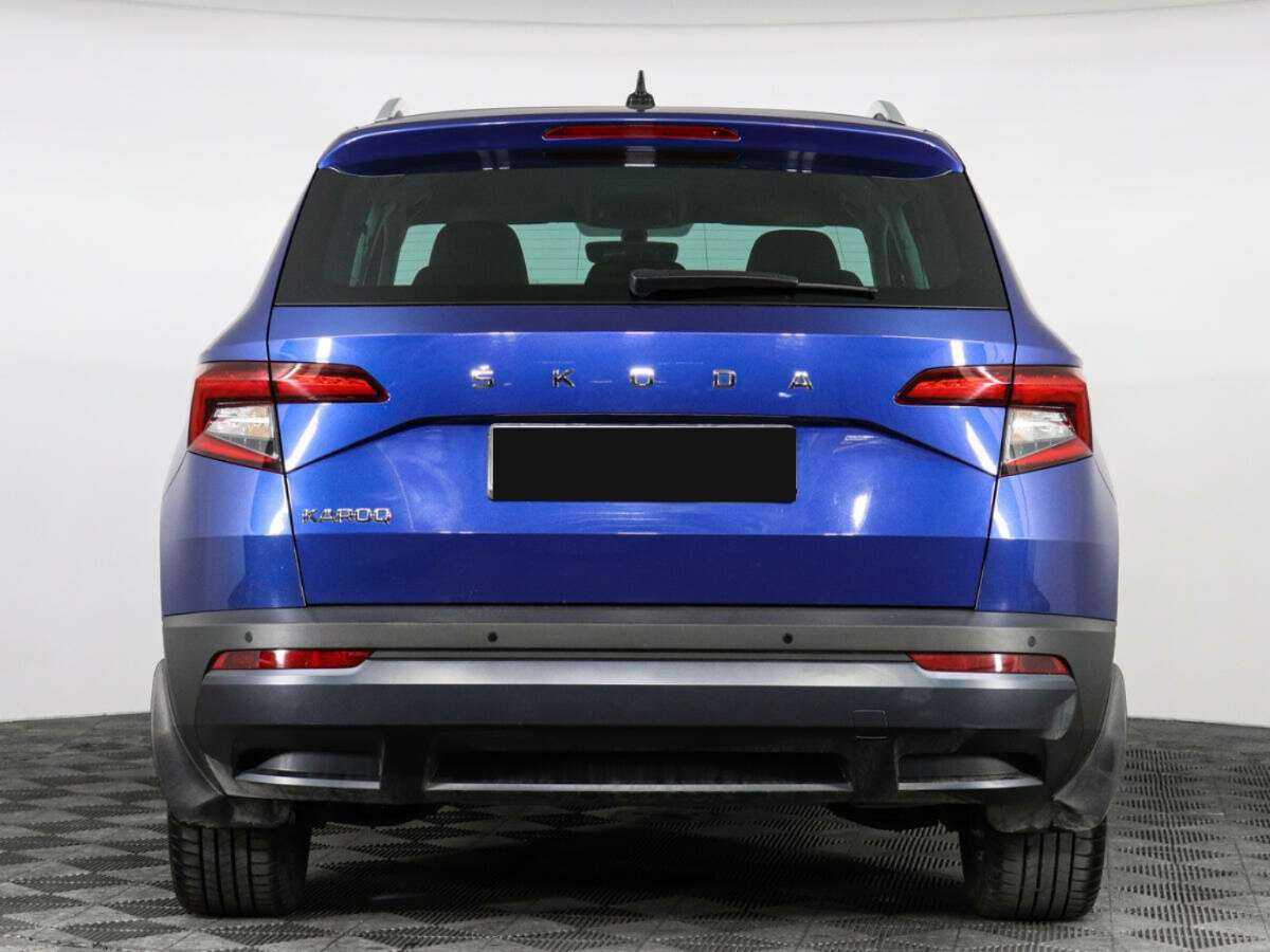 Skoda Karoq с пробегом — 2020 год. Фото: #5