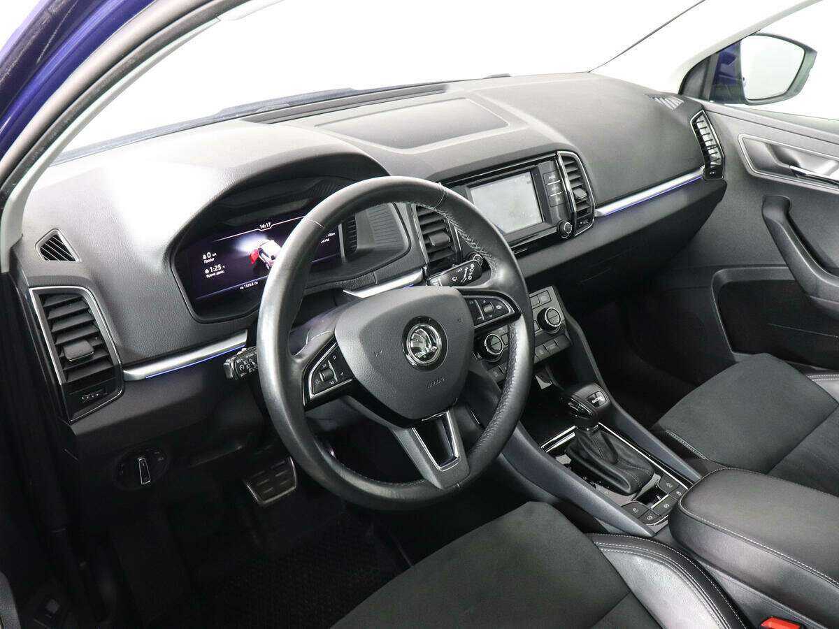 Skoda Karoq с пробегом — 2020 год. Фото: #8