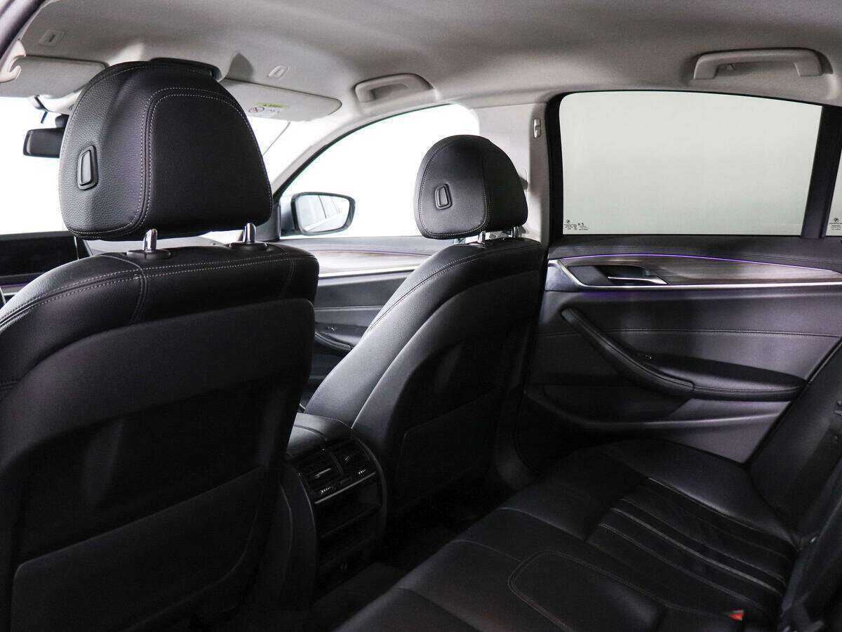 BMW 5 серии с пробегом — 2018 год. Фото: #9