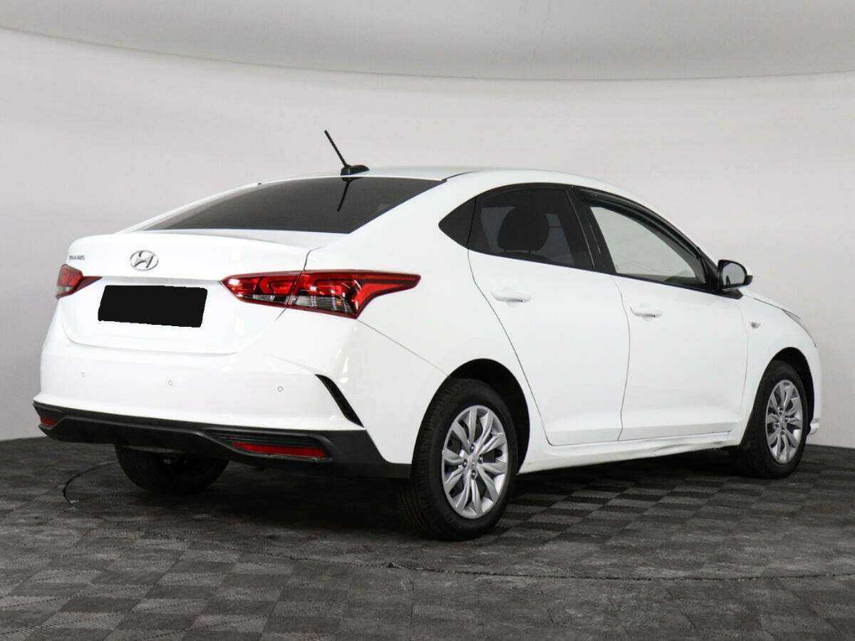 Hyundai Solaris с пробегом — 2020 год. Фото: #4