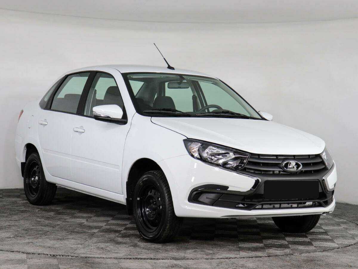 Lada (ВАЗ) Granta с пробегом — 2023 год. Фото: #1