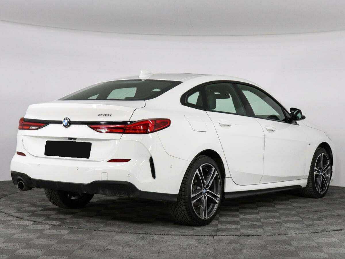 BMW 2 серии с пробегом — 2020 год. Фото: #1