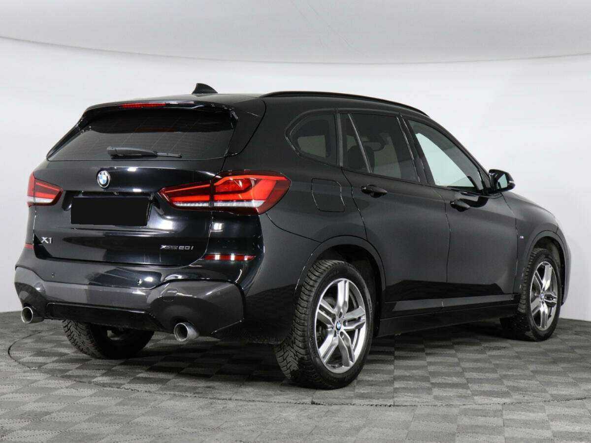 BMW X1 с пробегом — 2019 год. Фото: #1