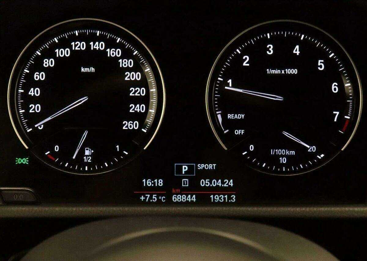 BMW X1 с пробегом — 2019 год. Фото: #6