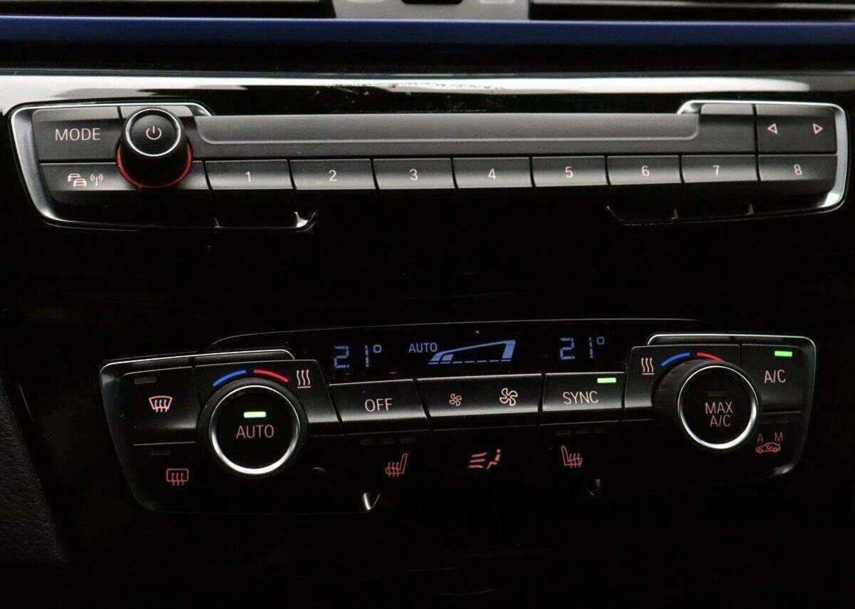 BMW X1 с пробегом — 2019 год. Фото: #10