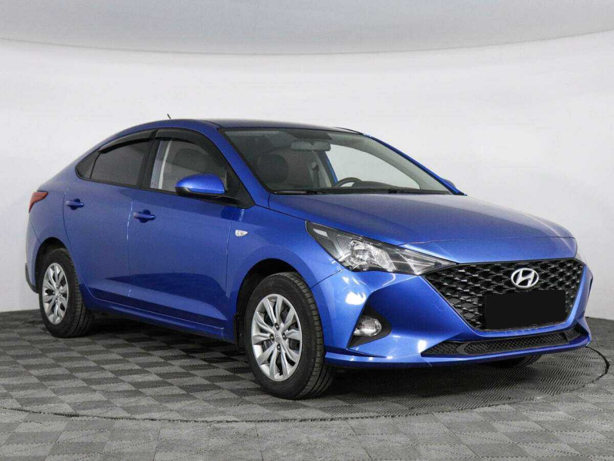 Hyundai Solaris с пробегом — 2021 год. Фото: #2