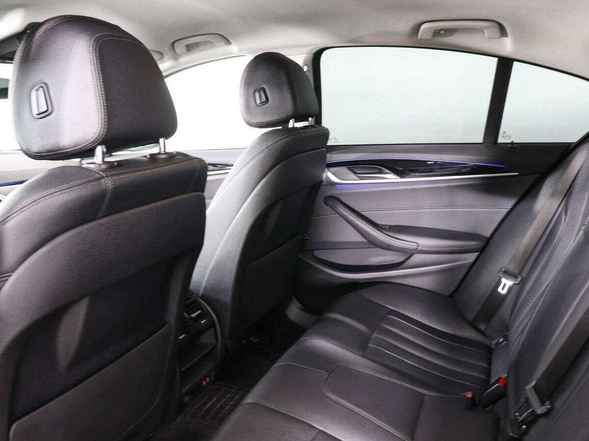 BMW 5 серии с пробегом — 2021 год. Фото: #7