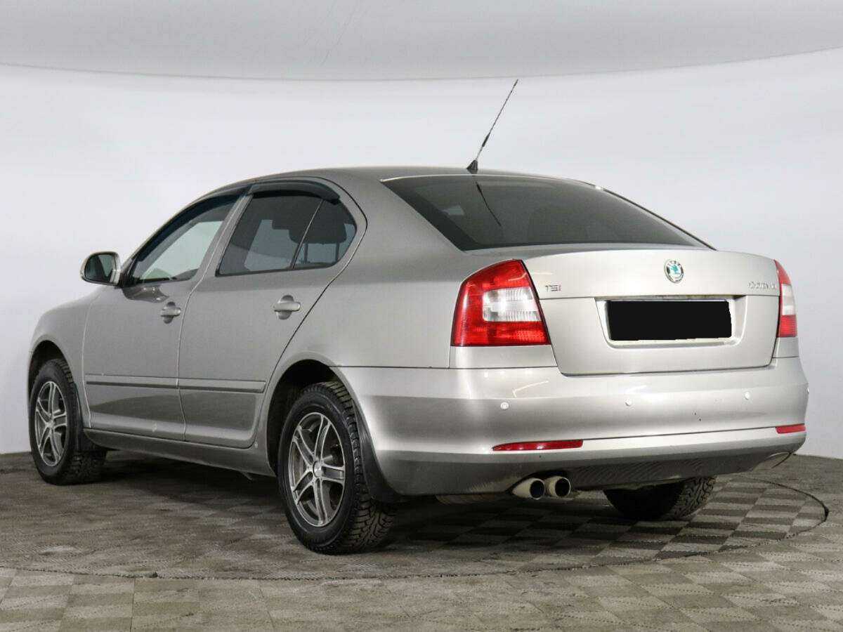 Skoda Octavia с пробегом — 2011 год. Фото: #5